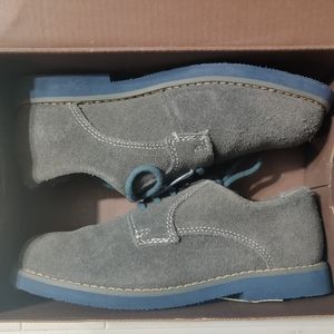 Florsheim Kearny Jr. Oxford Gray Suede Size 13